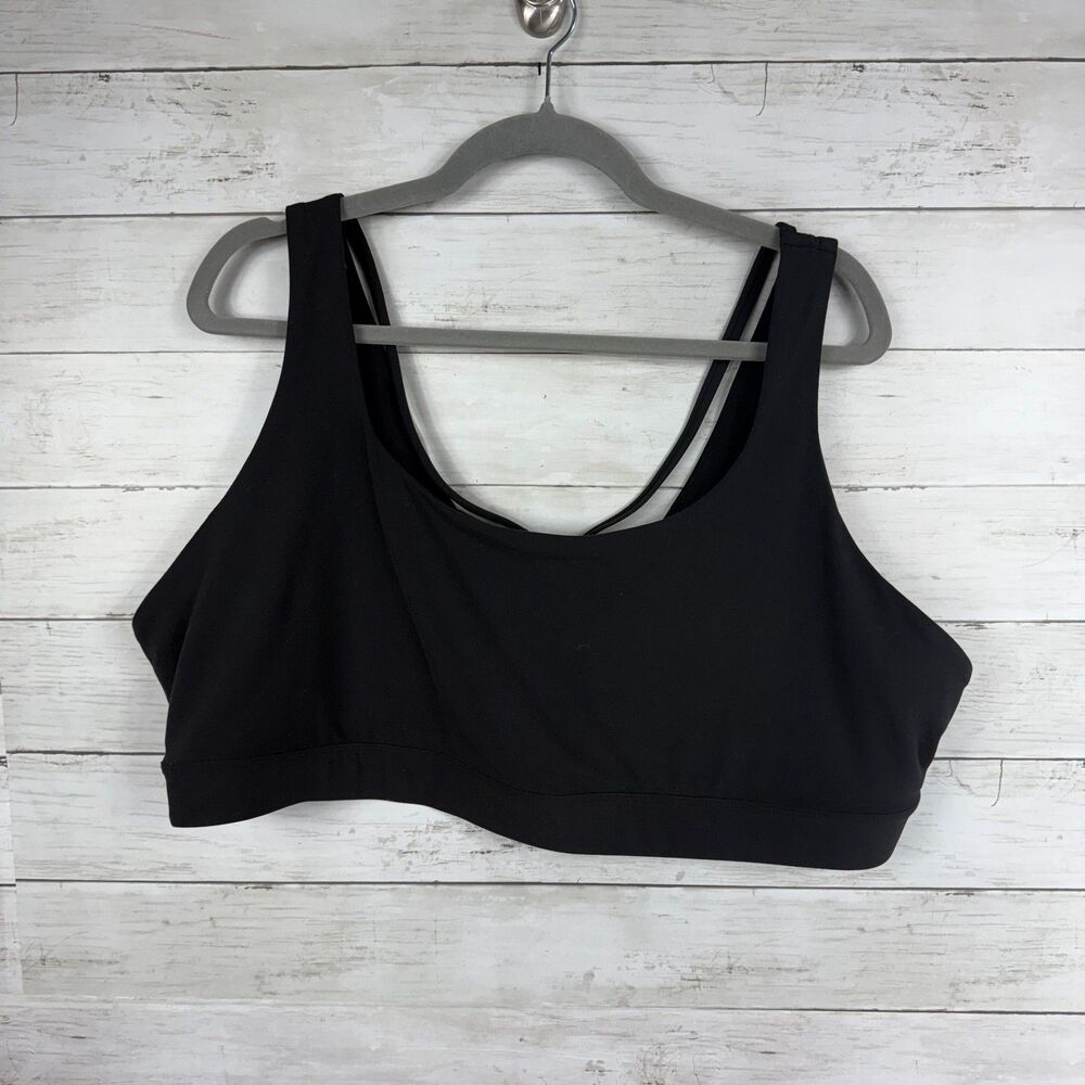 Athleta Black Sports Bra